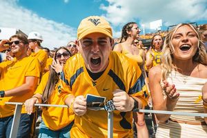 Image post by @wvufootball on Instagram