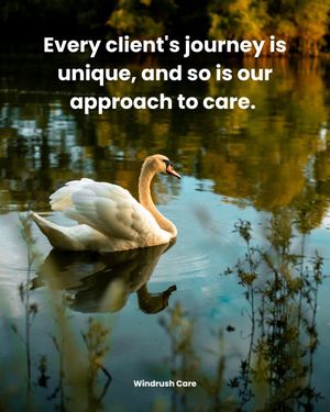 Image post by @windrushcare on Instagram