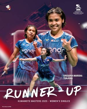 Image post by @bolalobbadminton on Instagram