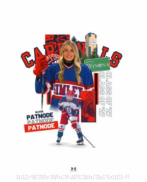 Image post by @SMUWHockey on Twitter