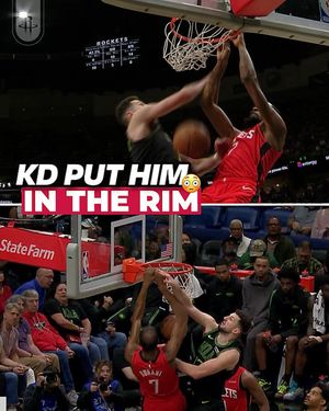 Image post by @houstonrockets on Instagram