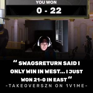 Image post by @1v1meapp on Instagram