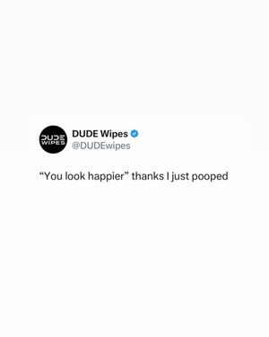 Image post by @dudewipes on Instagram