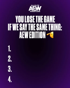 Image post by @aewontv on Instagram