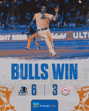 Image post by @DurhamBulls on Twitter/X