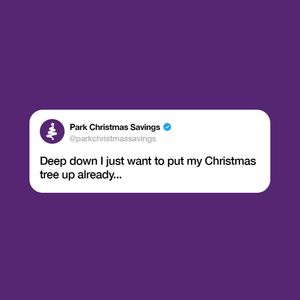 Image post by @parkchristmassavings on Instagram