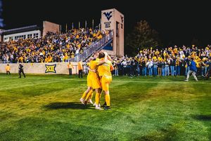 Image post by @wvumenssoccer on Instagram