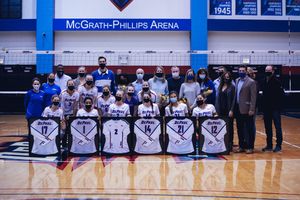 Image post by @DePaulVball on Twitter