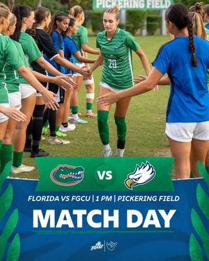 Image post by @fgcu_wsoccer on Instagram