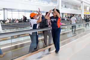 Image post by @DENAirport on Twitter