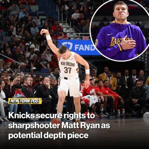 Image post by @nypostsports on Instagram