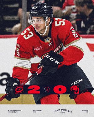 Image post by @FlaPanthers on Twitter