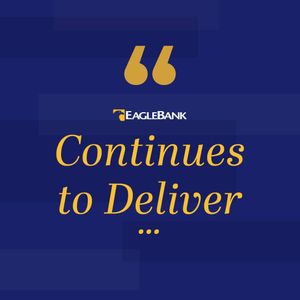 Image post by @eaglebankcorp on Instagram