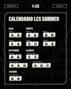 Image post by @lolesportsla on Instagram