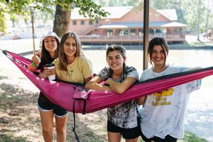 Image post by @woodlandscamp on Instagram