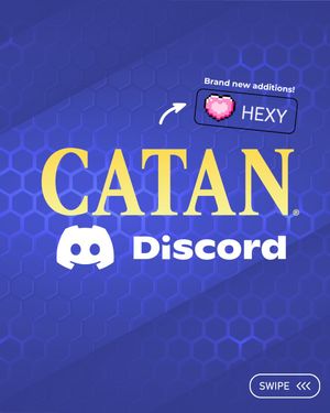 Image post by @settlersofcatan on Instagram