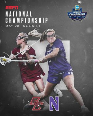 Image post by @NCAALAX on Twitter