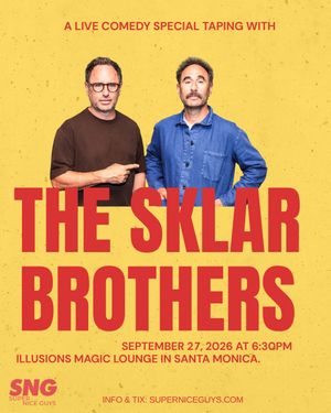 Image post by @sklarbrothers on Instagram