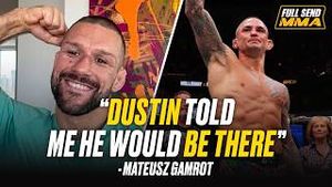 Video post by @fullsendmma on YouTube