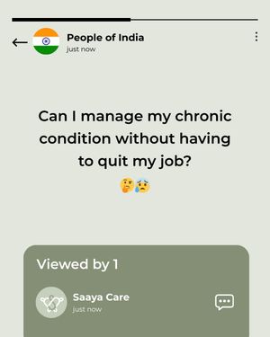 Image post by @saaya.care on Instagram