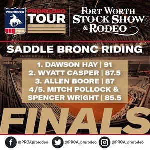 Image post by @prca_prorodeo on Instagram