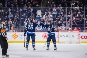 Image post by @NHLJets on Twitter