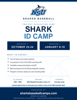 Image post by @nsu_baseball on Instagram