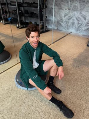 Image post by @shaunwhite on Instagram