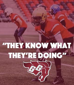 Image post by @geegeesfootball on Instagram