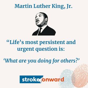 Image post by @strokeonward on Instagram