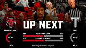 Image post by @AStateMB on Twitter