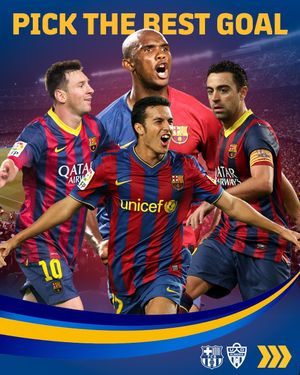 Image post by @fcbarcelona on Instagram
