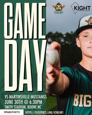 Image post by @bigfootsbaseball on Instagram