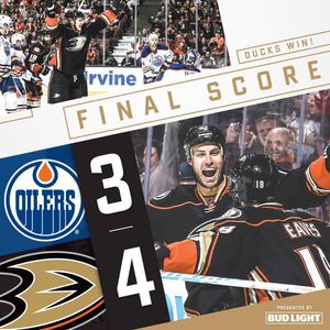 Image post by @anaheimducks on Instagram