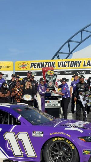 Video post by @LVMotorSpeedway on Facebook