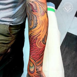 Image post by @tauntontattooco on Instagram