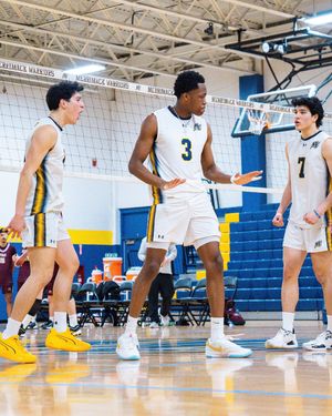 Image post by @merrimackmvb on Instagram