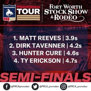 Image post by @prca_prorodeo on Instagram