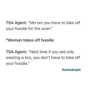Image post by @overheardnewyork on Instagram