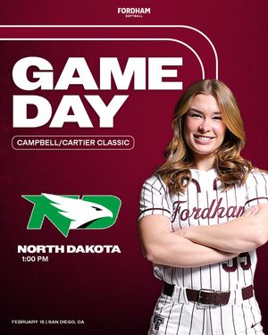 Image post by @fordham_softball on Instagram