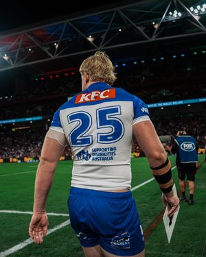 Image post by @nrl_bulldogs on Instagram