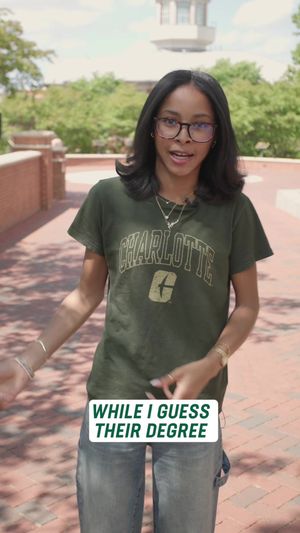 Video post by @unccharlotte on TikTok