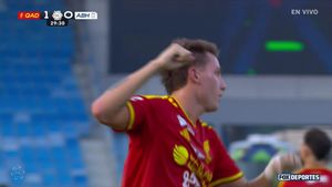 Video post by @FOXDeportes on Twitter/X