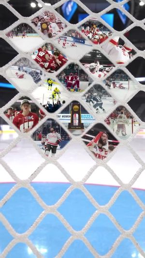 Image post by @NCAAIceHockey on Facebook