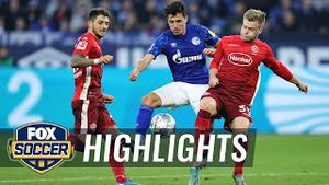 Video post by @FOX Soccer on YouTube