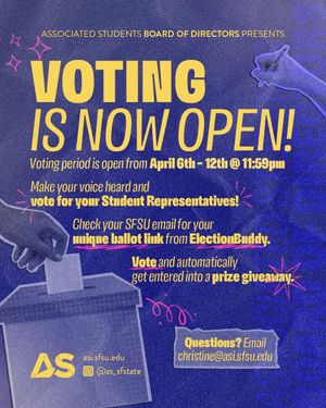 Image post by @as_sfstate on Instagram
