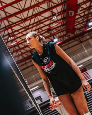 Image post by @ugavolleyball on Instagram