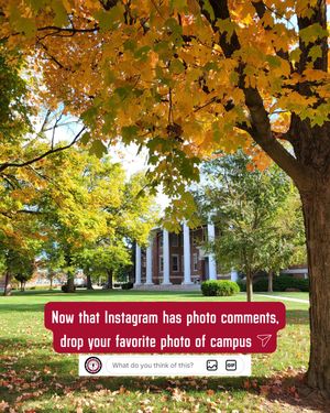 Image post by @uindy on Instagram