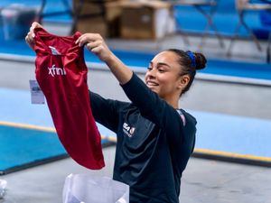 Image post by @usagym on Instagram