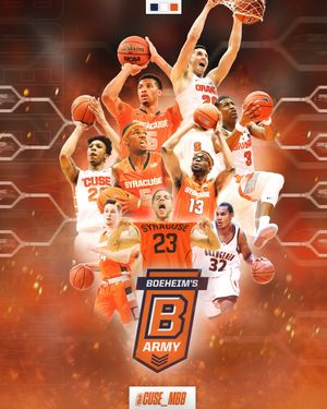 Image post by @cuse_mbb on Instagram